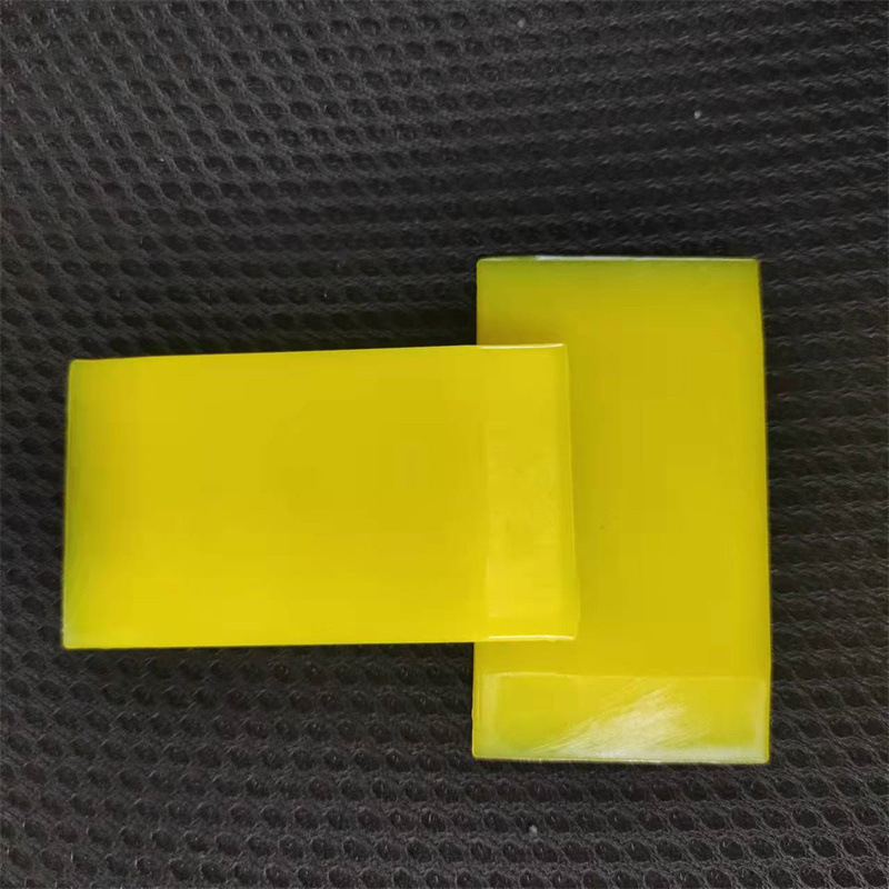 供应聚氨酯刮胶板  黄色PU材质汽车贴膜贴纸聚氨酯刮板 刮刀