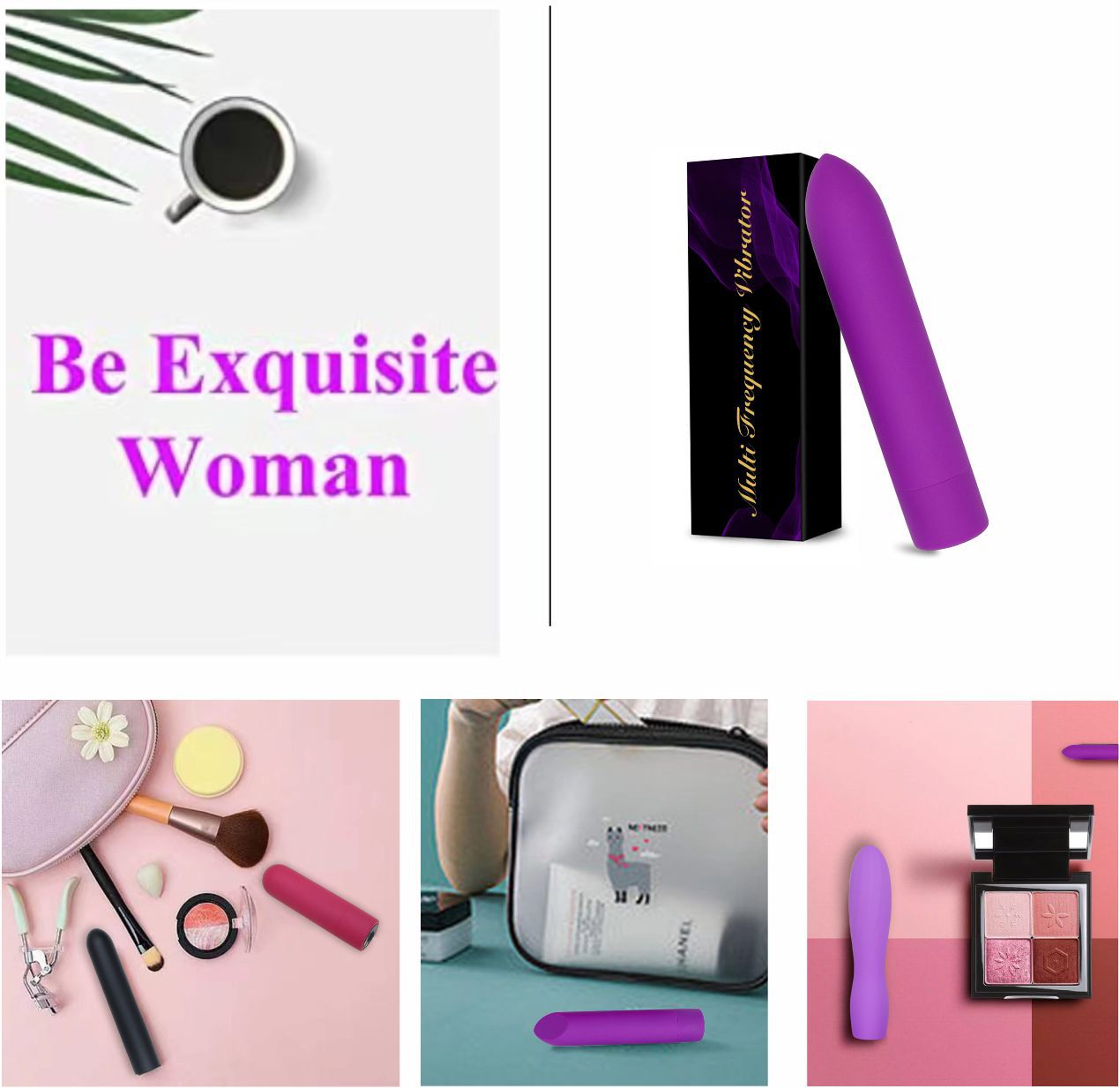 Remote Control Vibrator 10 Frequency Magnetic Charging Massager_voghion.com