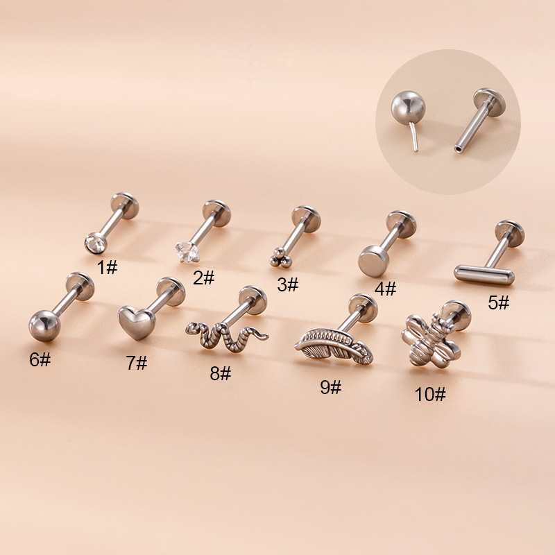 Piercing per viso a forma di cuore in acciaio inox 16g_voghion.com
