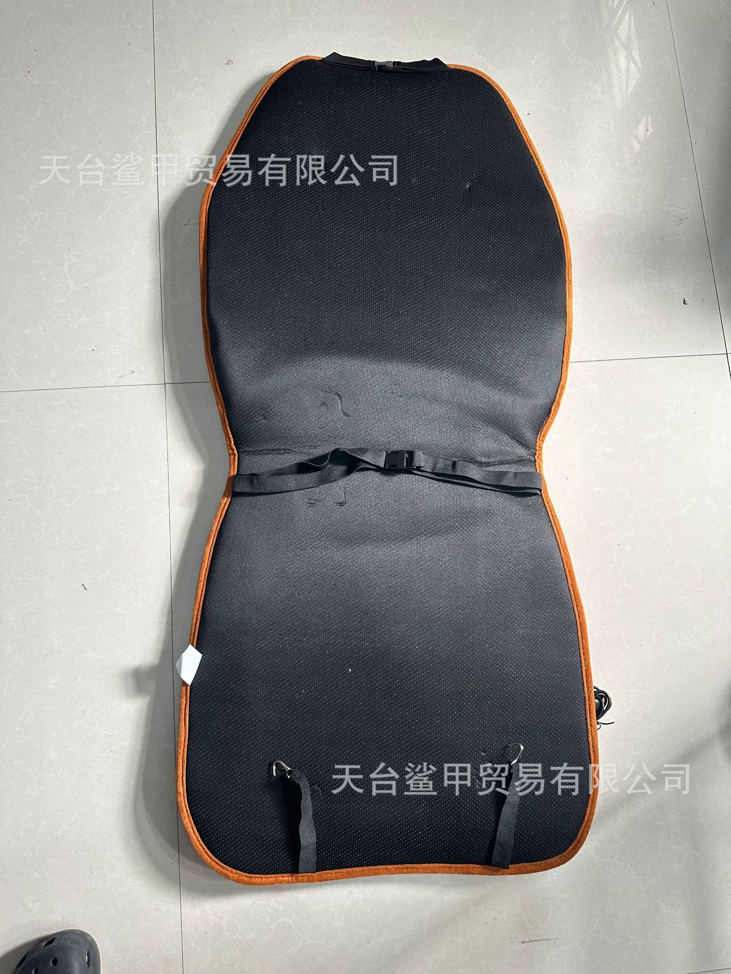 Graphene Car Heated Seat Cushion USB Interface Winter Plush Seat Cushion Car Universal Warm Electric Heating Single Piece