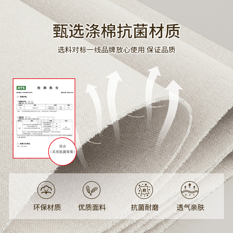 棉麻家用收纳箱加厚布艺衣物三开门折叠衣柜百纳箱防水防潮整理箱|undefined