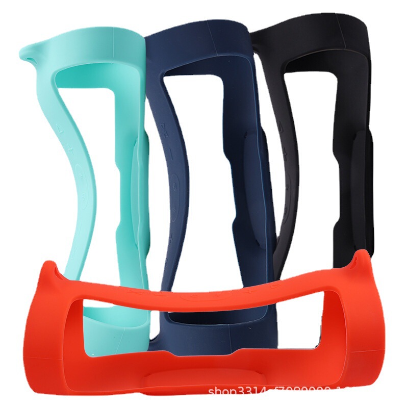 Suitable for JBL charge4 Protective Cover Shock Wave Fourth Generation Bluetooth Speaker Silicone Cover Anti-fall Audio Silicone Shell Suitable for JBL charge4 Protective Cover Shock Wave Fourth Generation Bluetooth Speaker Silicone Cover Anti-fall Audio Silicone Shell
