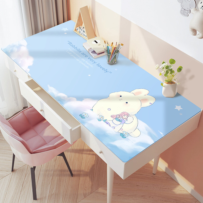 Algodón de azúcar Conejo blanco