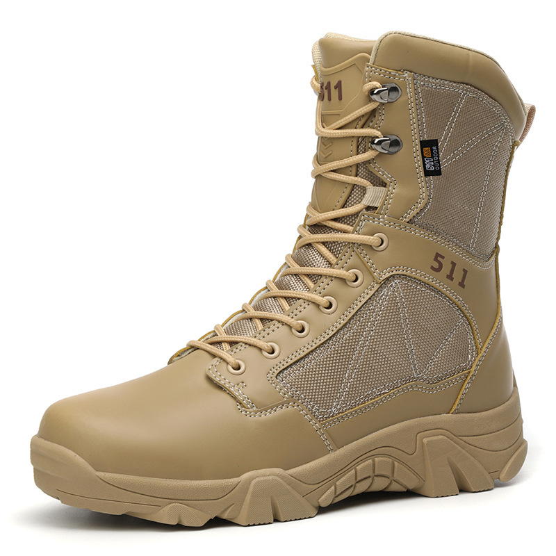 2025 new cross-border Military boots boots desert combat boots sand hiking shoes high-top a generation of hair 2025 new cross-border Military boots boots desert combat boots sand hiking shoes high-top a generation of hair