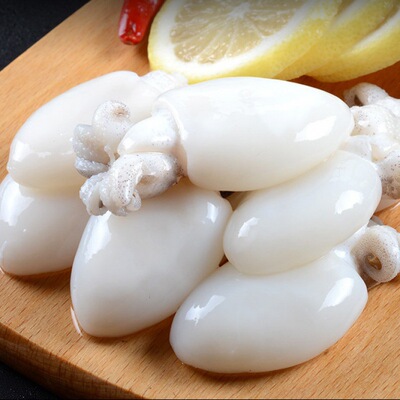 Cuttlefish fresh Freezing Seafood Aquatic products Fresh Small orders Fish Aberdeen Peeling Visceral Squid Baby squid 150