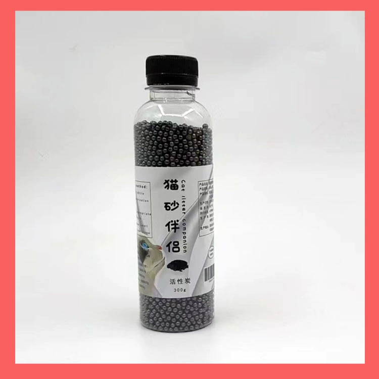 Дезодорирующие гранулы для кошачьего туалета, ароматизированные шарики, поглотитель запаха для кошачьего туалета, большой объем, бесплатная доставка