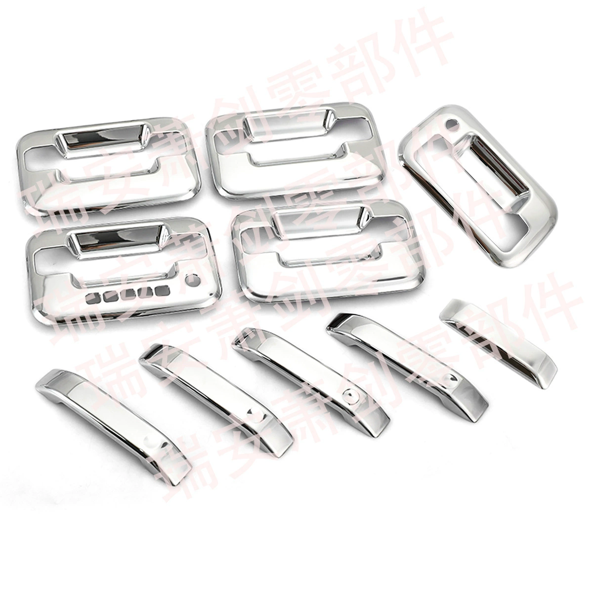 Для 04-14 Ford F-150 дверная ручка автомобиля умная 4 двери + задняя дверь 04-14 Ford F-150