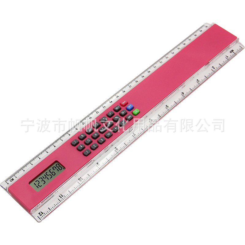 Glore calculator Gift Computer Student use 30 cm straight ruler…