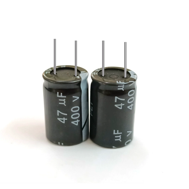 Аллюминиевый электролитический конденсатор 400V 47µF высокого напряжения 16x25 долгий срок службы стандартный размер