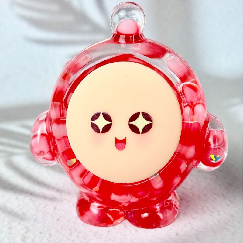 夜光大蛋仔盲盒入油流沙公仔手办diy桌面摆件装饰品批发创意盲盒|undefined