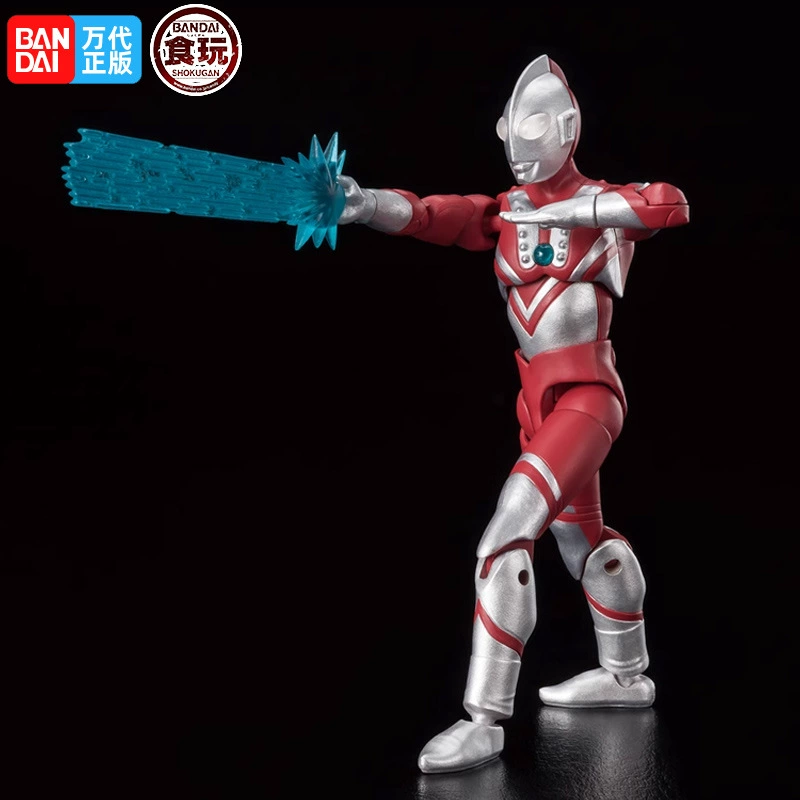 Bandai, подвижная игрушка с едой, набор, оружие с аксессуарами, кукла