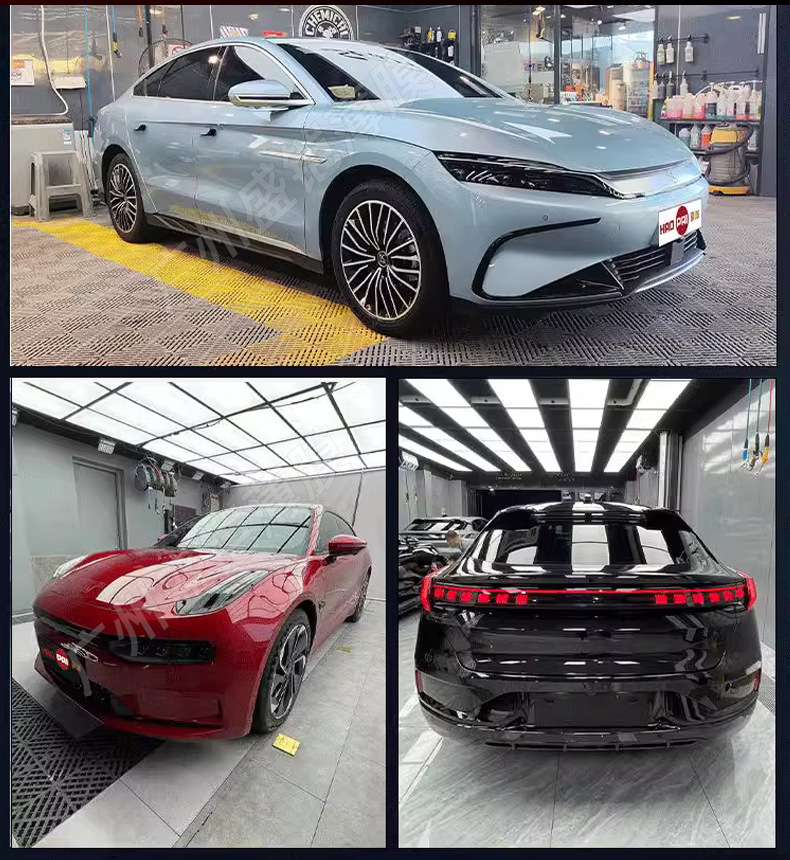 Imported TPU car invisible protective film, self-healing, full car paint protection film, anti-scratch, transparent, brightening film
