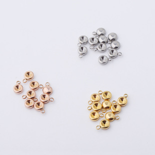 DIY���P��ֹ��Ʒ����ɴ���12ɫ����ʯ6.5mm��Ȧ�Q��ʯ��п���