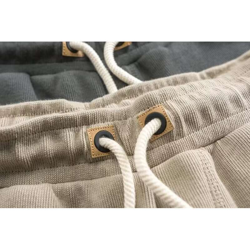 Men's Clothing Men's Summer Trendy Brand Sports Casual Shorts Loose Large Size Five Point Pants Thin Design Niche_viptrois.com