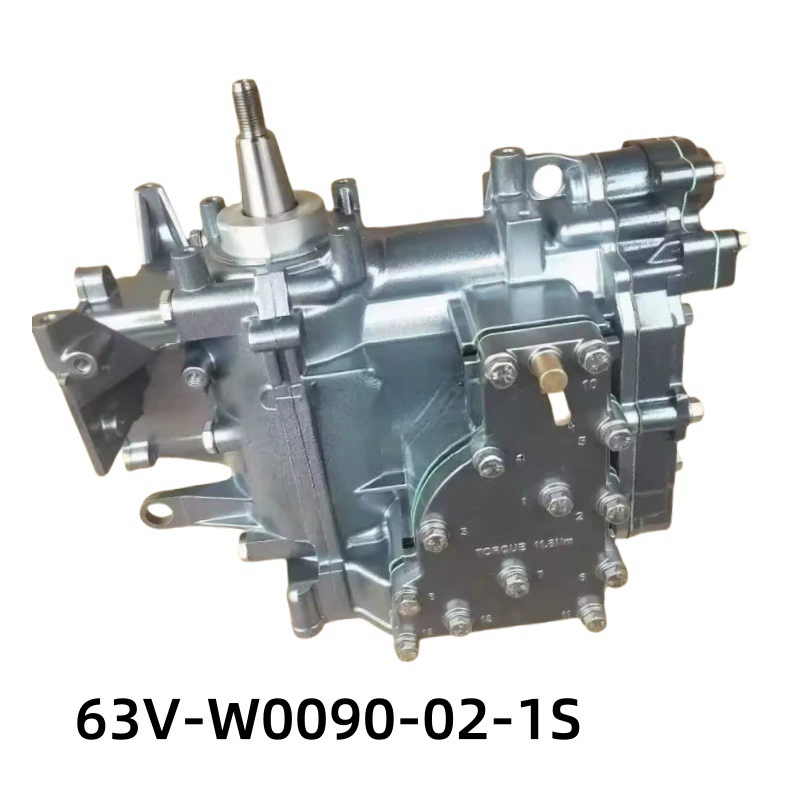 Yamaha 2 ход 15 лошадиных сил Наружная головка двигателя в сборке 63V-W0090-02-1S