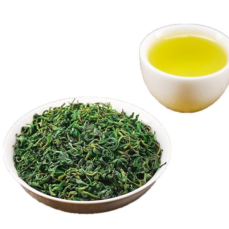お茶を自分で飲む 2025年新茶 恩施一級富セレン緑茶 玉露高山雲霧茶 バラ売り 500g|undefined