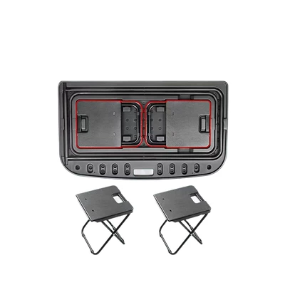 Hidden Table Accessories, Car table board