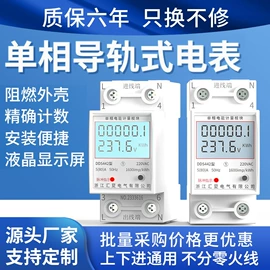 电能仪表;功率测量仪表;水表