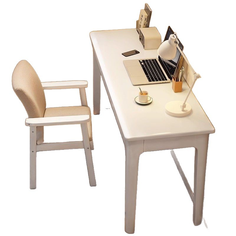 Escritorio de madera maciza dormitorio de estudiantes escritorio de escritorio pequeño escritorio de computadora doméstica escritorio de escritorio simple image 6