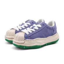 KaaiBook香芋紫贝壳头溶解鞋情侣款厚底增高休闲鞋多巴胺小众板鞋