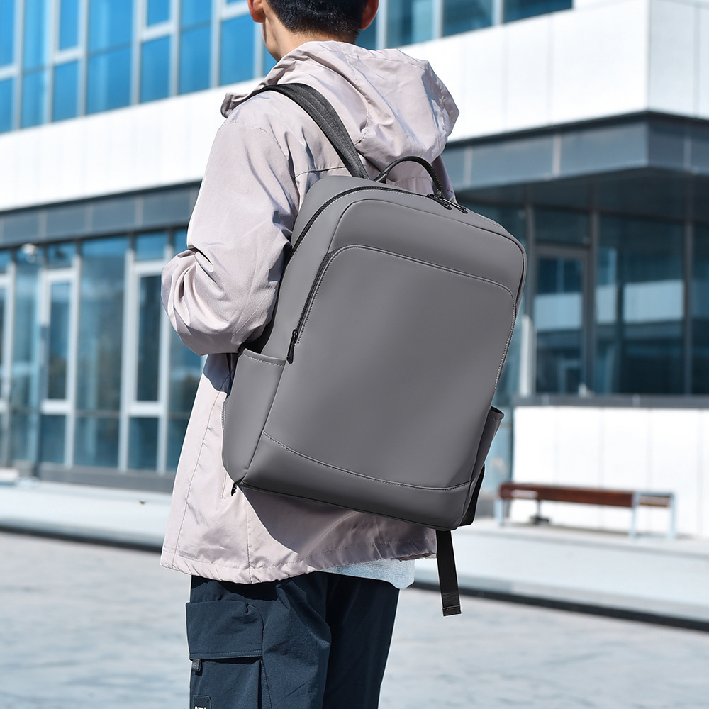 Wasserdichter Laptop Rucksack Für Herren Ideal Für Pendler_voghion.com