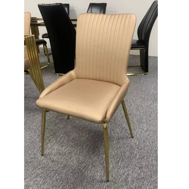 silla de comedor de acero inoxidable mesa de comedor silla de respaldo de alta calidad silla de comedor de acero inoxidable image 1