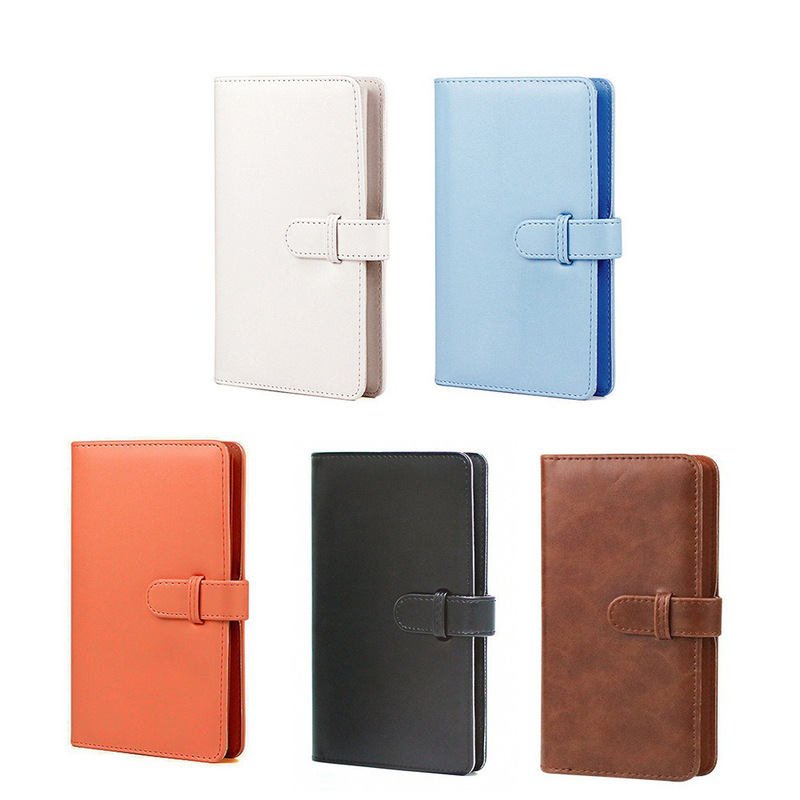 Suitable for Polaroid Sq1/6/10/20/40/Sp-3 Pure Color Pu Photo Album 80 Square Photo Albums