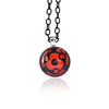 Naruto, cartoon metal glossy necklace for beloved