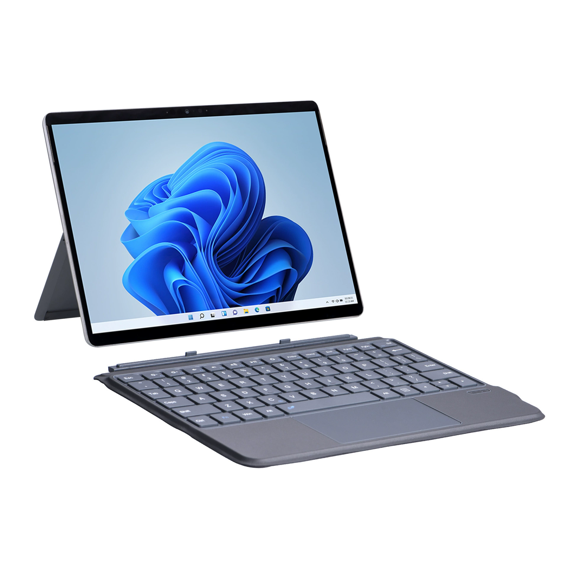 Совместимая клавиатура с защитным чехлом Pro, Bluetooth, 3