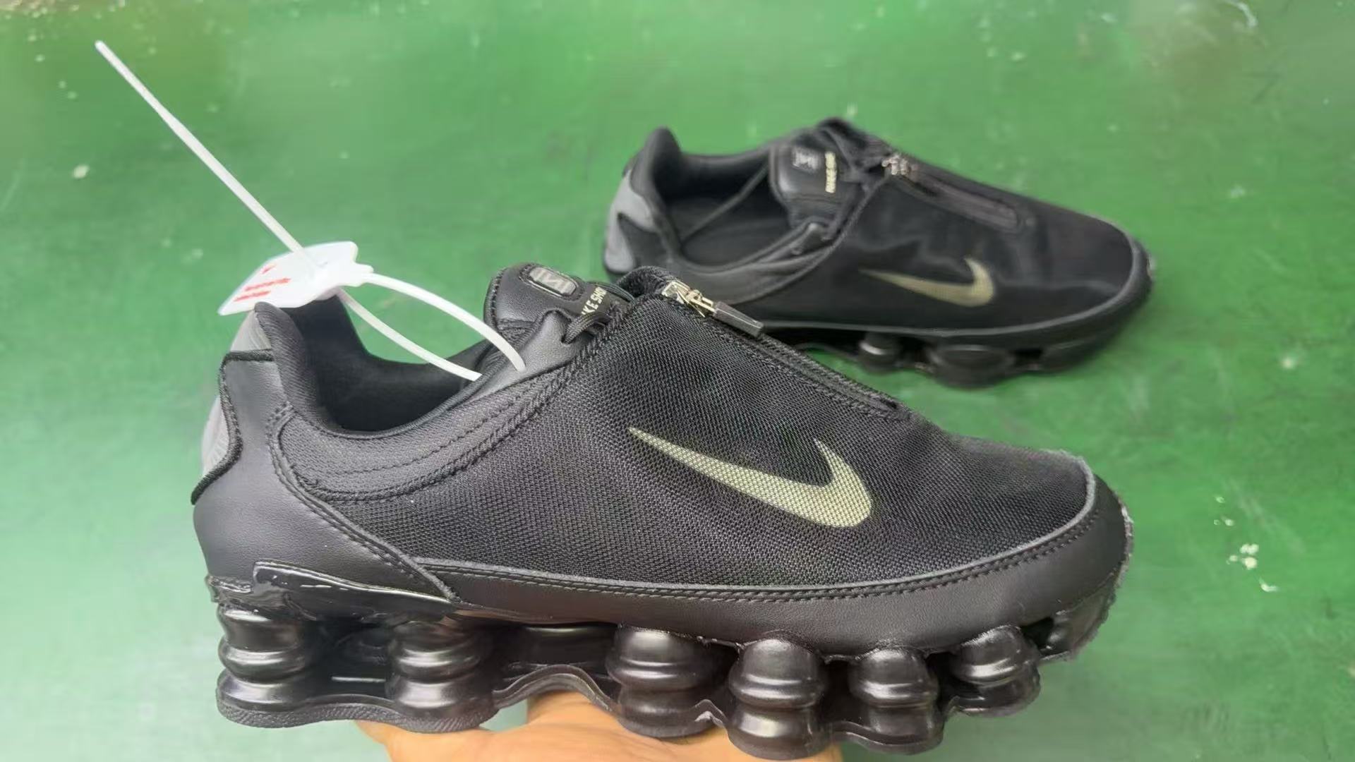 Zapatillas de Running Casuales Talla 36-47 de Malla y Caucho Transpirable con Amortiguación para Correr