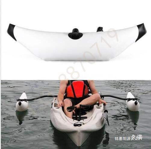 Kayak Canoe Plastic Boat Inflatable Balance Float Inflatable Paddle Board Balance Set Surfboard Accessories