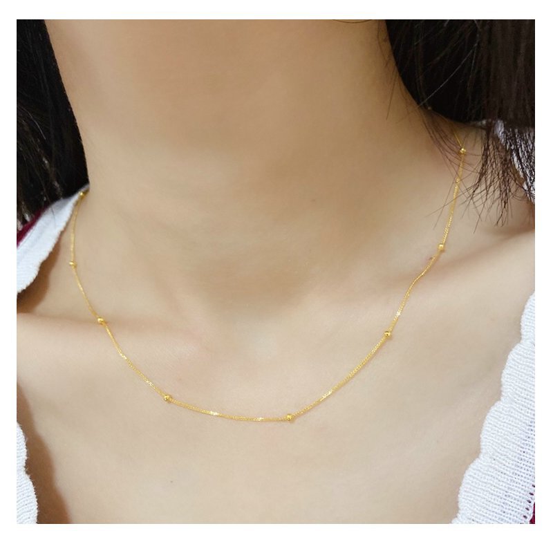 肖邦间珠配戴图