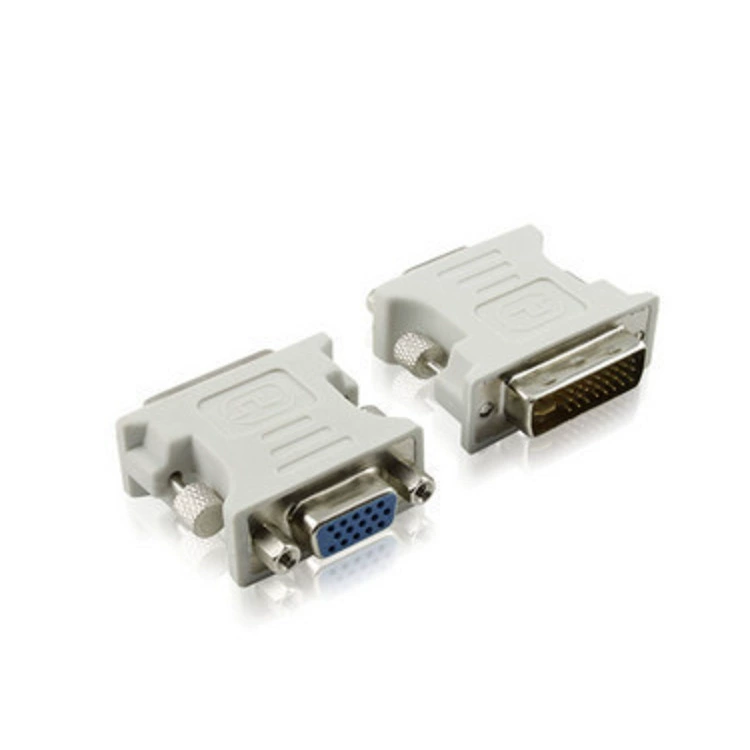 DVI to VGA ротатор соединение DVI (24+1) к VGA экспорт внешнеторговый к материнскому разъему графическая карта соединение
