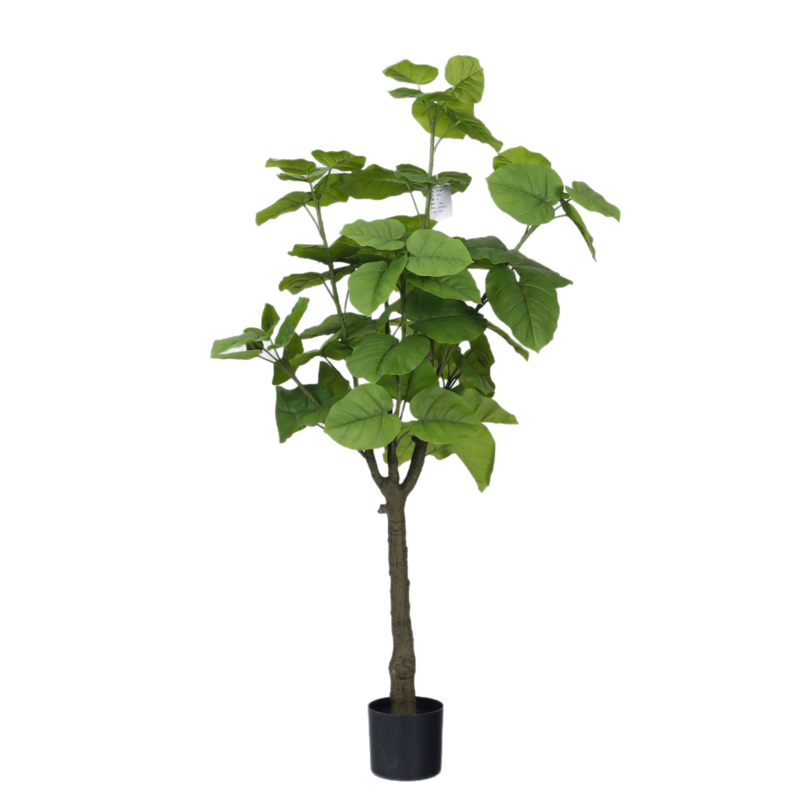 Decoración interior de imitación verde de lujo ligera de hojas de núcleo de bambú falsas plantas falsas de maceta de ventanas blandas paisajísticas decoraciones de suelo falsas plantas image 6