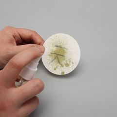 Children's homemade chemical iodine solution experiment production toy starch secret letter primary school students handmade diy fun material package