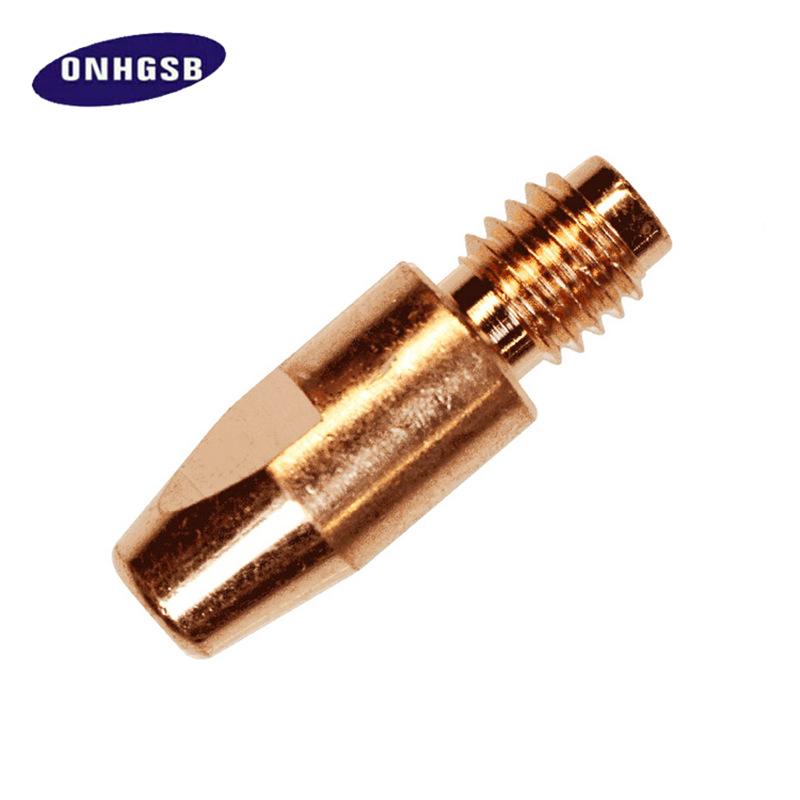 厂家生产批发导电嘴焊机配件焊枪配件连杆弯管分流器喷嘴