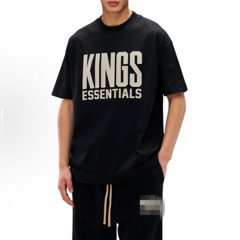 Essentials New Summer T-Shirt Fog Joint Team Series Short-Sleeved Men and Women Same Style