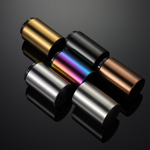 Iron stainless steel automatic beer bottle opener press bottle opener cross-border business starter creative wine set bar ktv