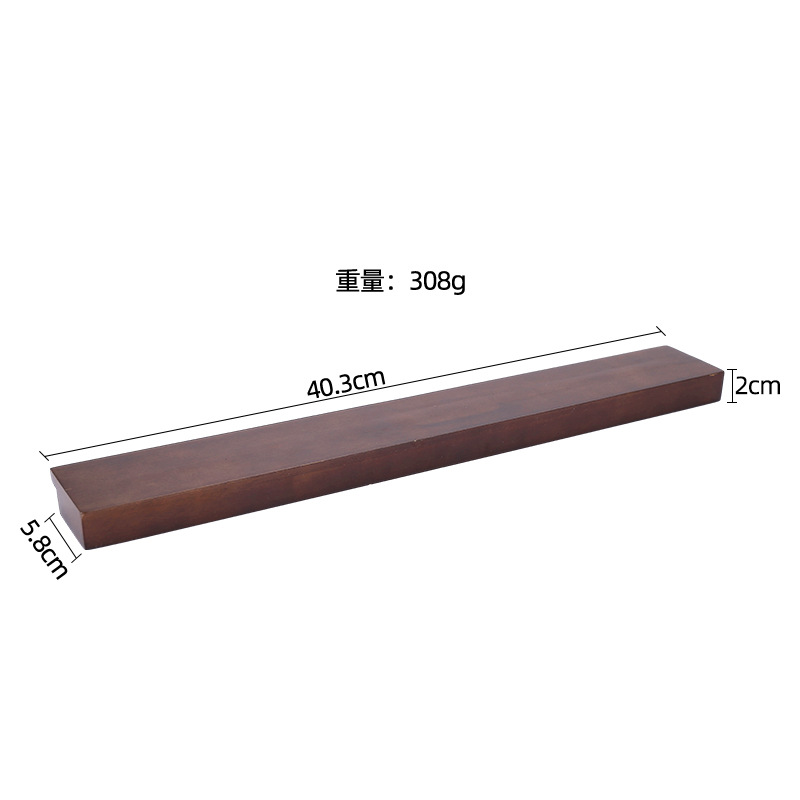고무 나무 네오디뮴 철 붕소 40.3*5.8*2 CM