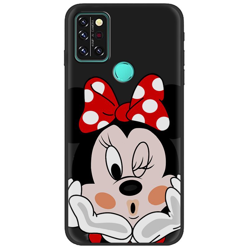 Black shell and black shell Minnie