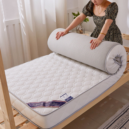 New Style Dorm Latex Mattress Household Single Double Student Soft Padded Thick Foldable Tatami Mattress Wholesale