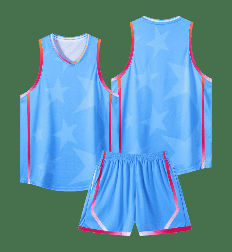 Hombres y niñas de baloncesto juego de verano rápido secado transpirable camiseta de entrenamiento americano se puede imprimir uniformes personalizados