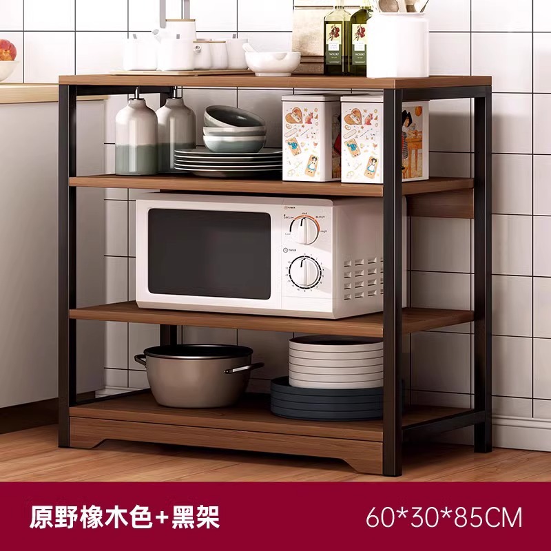 [기본모델] 4단 60*30*85cm 와일드오크 컬러