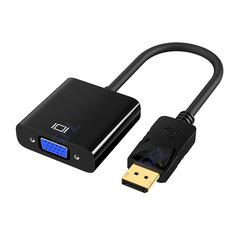 Display to VGA converter 1080P notebook to monitor large DP to VGA adapter cable 1080P