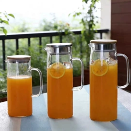 玻璃杯;冷水壶;茶壶