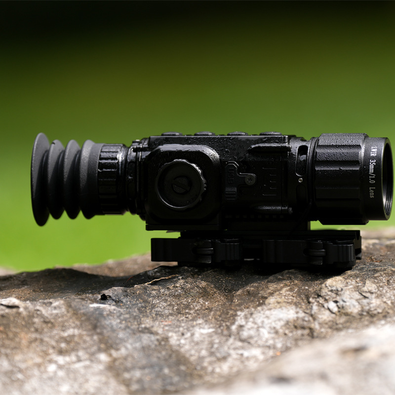 TS3智能热成像镜TS6热瞄准镜户外红外热像仪可选带测距