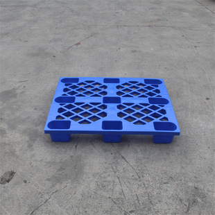 Direct supply of large supermarket food goods moisture-proof card board 100*80*14cm plastic small pallet warehouse moisture-proof board
