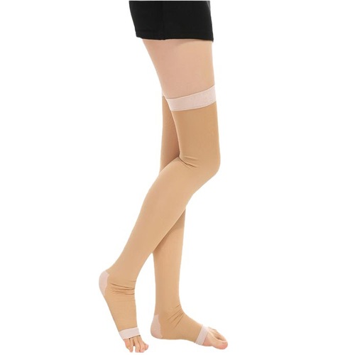 Slimming 420D sleep socks wholesale, night slimming calf socks, pressure leg socks, elastic body shaping socks