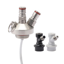 不锈钢打酒器啤酒桶打酒器可接 ball lock快接头 自制啤酒 亚马逊