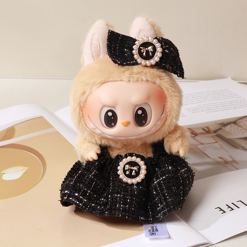 ラブブベビー服ドレス新製品はラブブ人形周辺機器を着用できますかわいい着替えぬいぐるみ服卸売|undefined